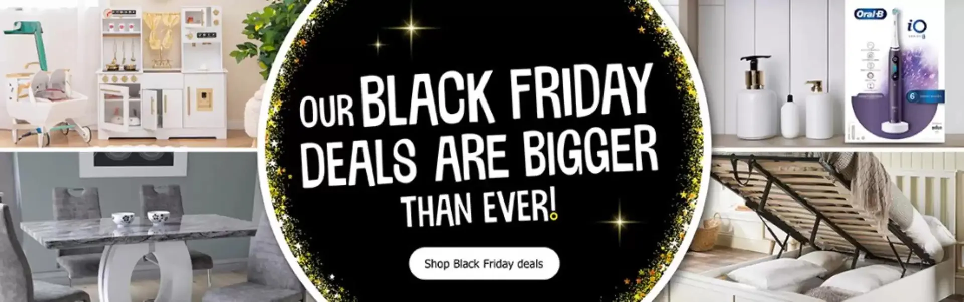 Our Black Friday Deals Are Bigger Than Ever ! from 12 November to 1 December 2024 - Catalogue Page 1