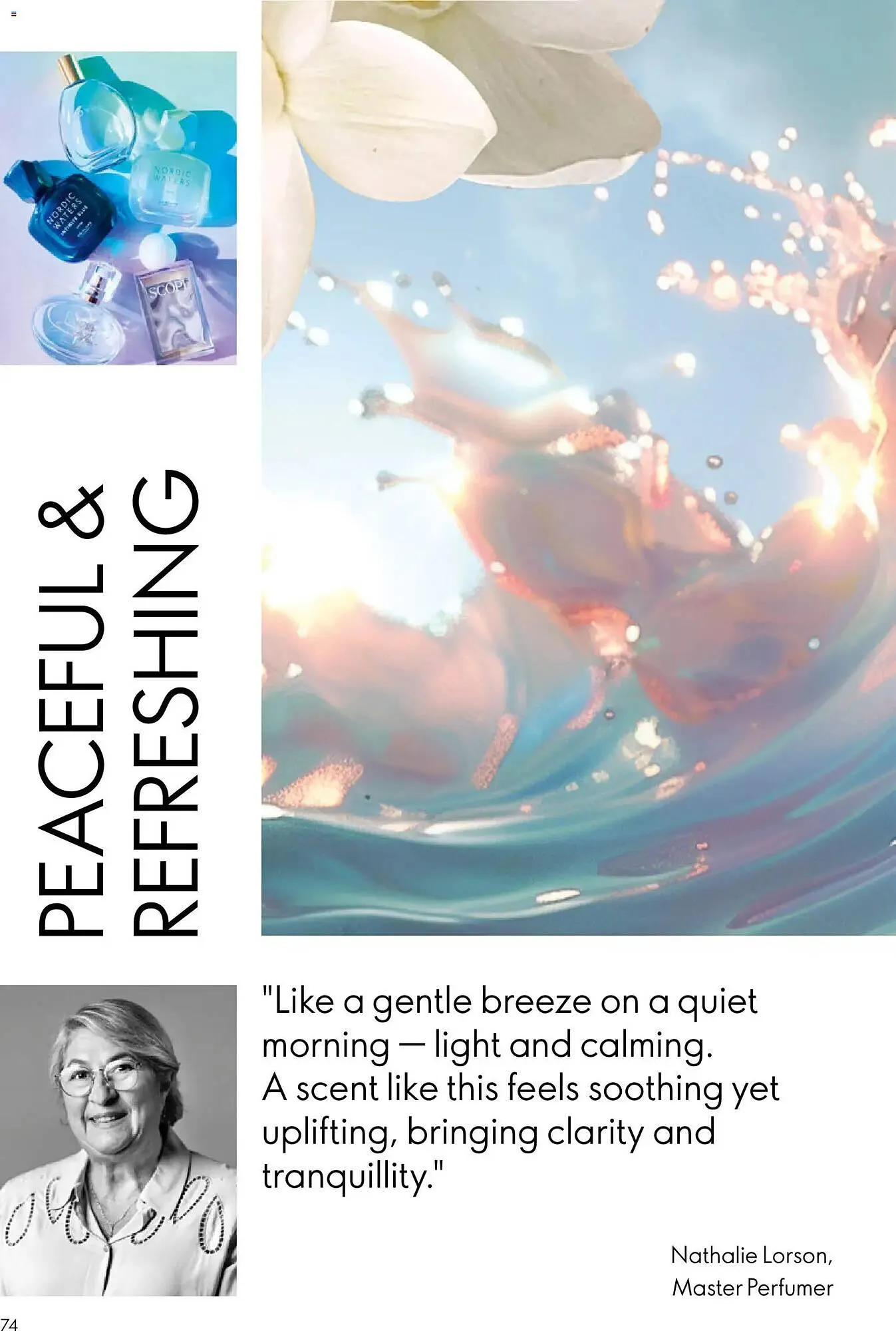 Oriflame catalogue from 24 December to 21 January 2026 - Catalogue Page 74