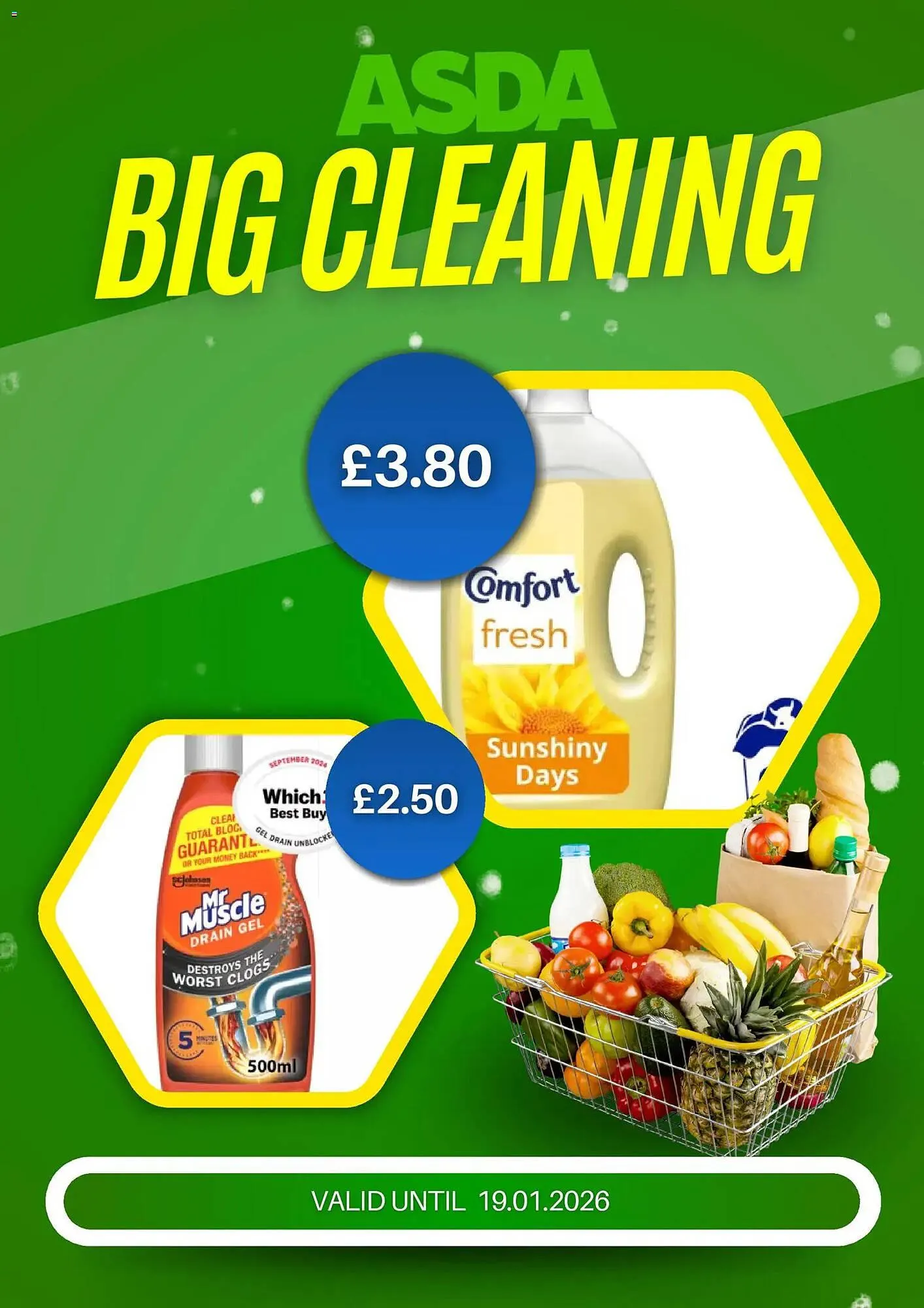 Asda leaflet from 13 January to 19 January 2026 - Catalogue Page 1