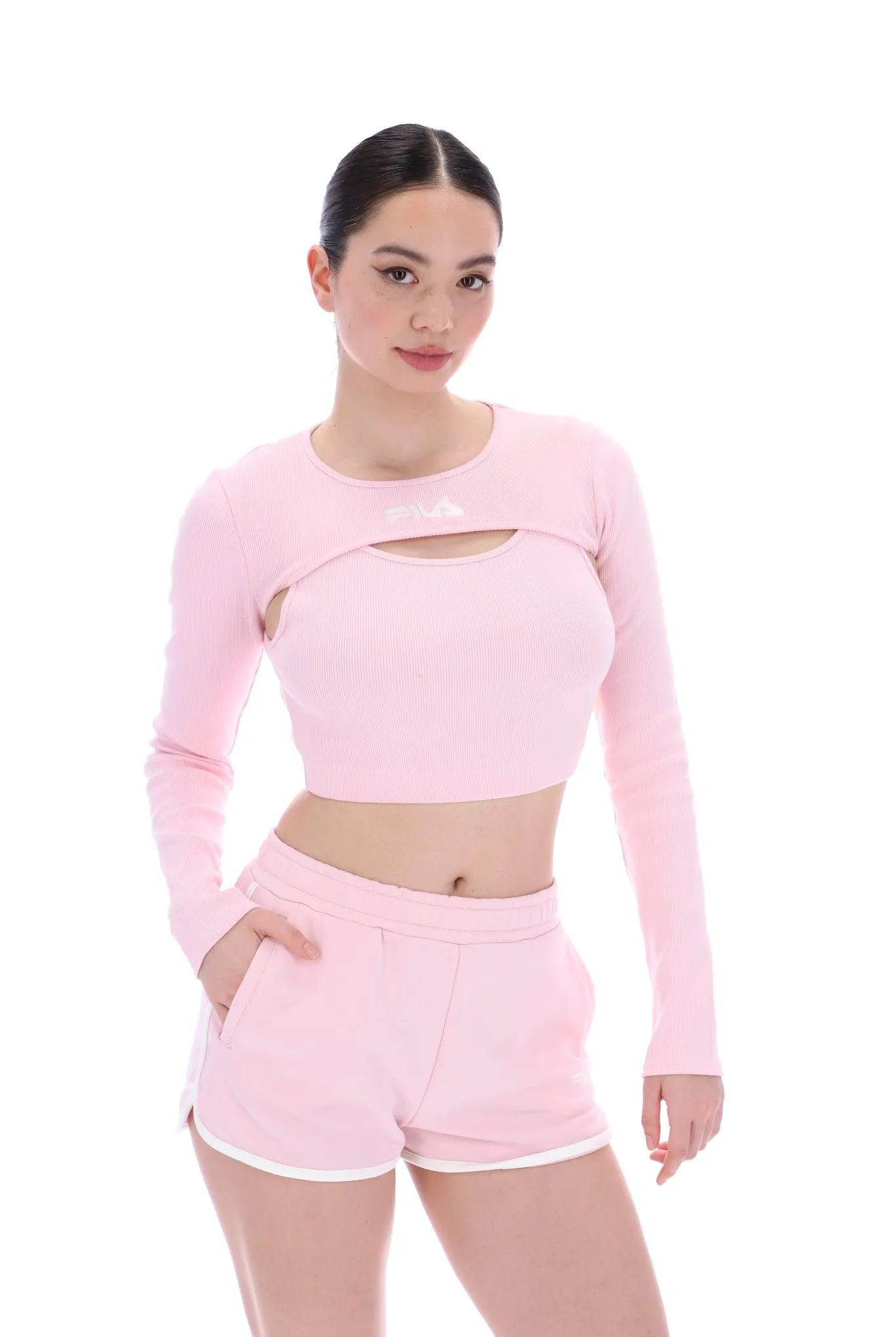 Keegan 2 Piece Ribbed Top