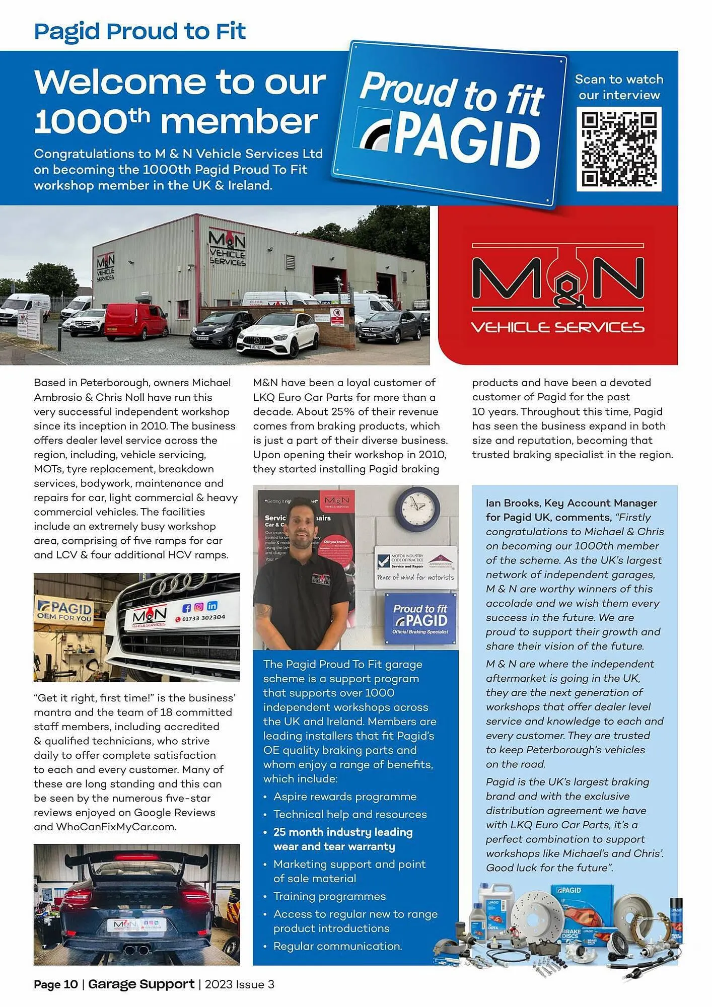 Euro Car Parts leaflet from 22 September to 31 December 2023 - Catalogue Page 10