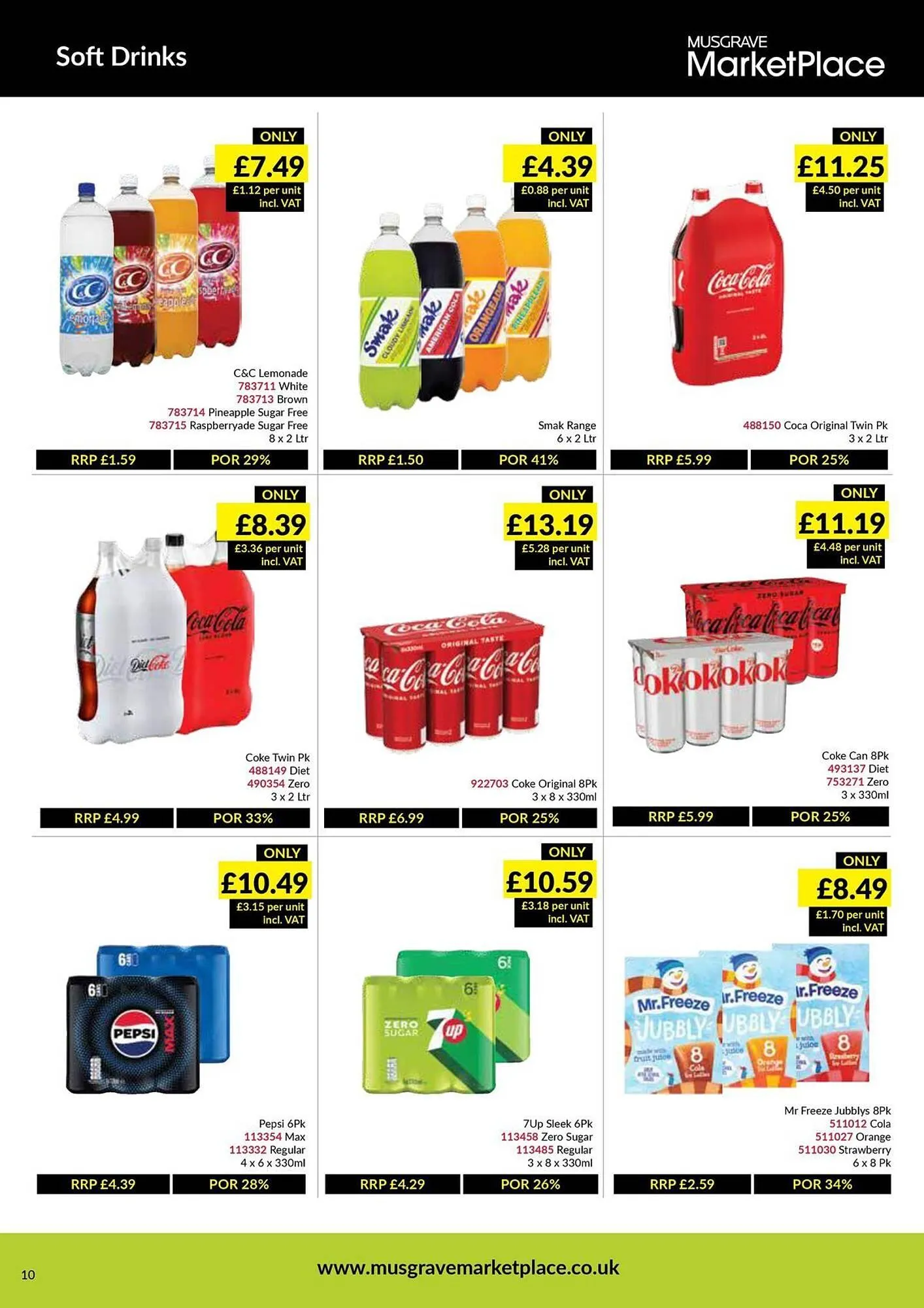 Musgrave MarketPlace leaflet from 12 May to 1 June 2025 - Catalogue Page 10