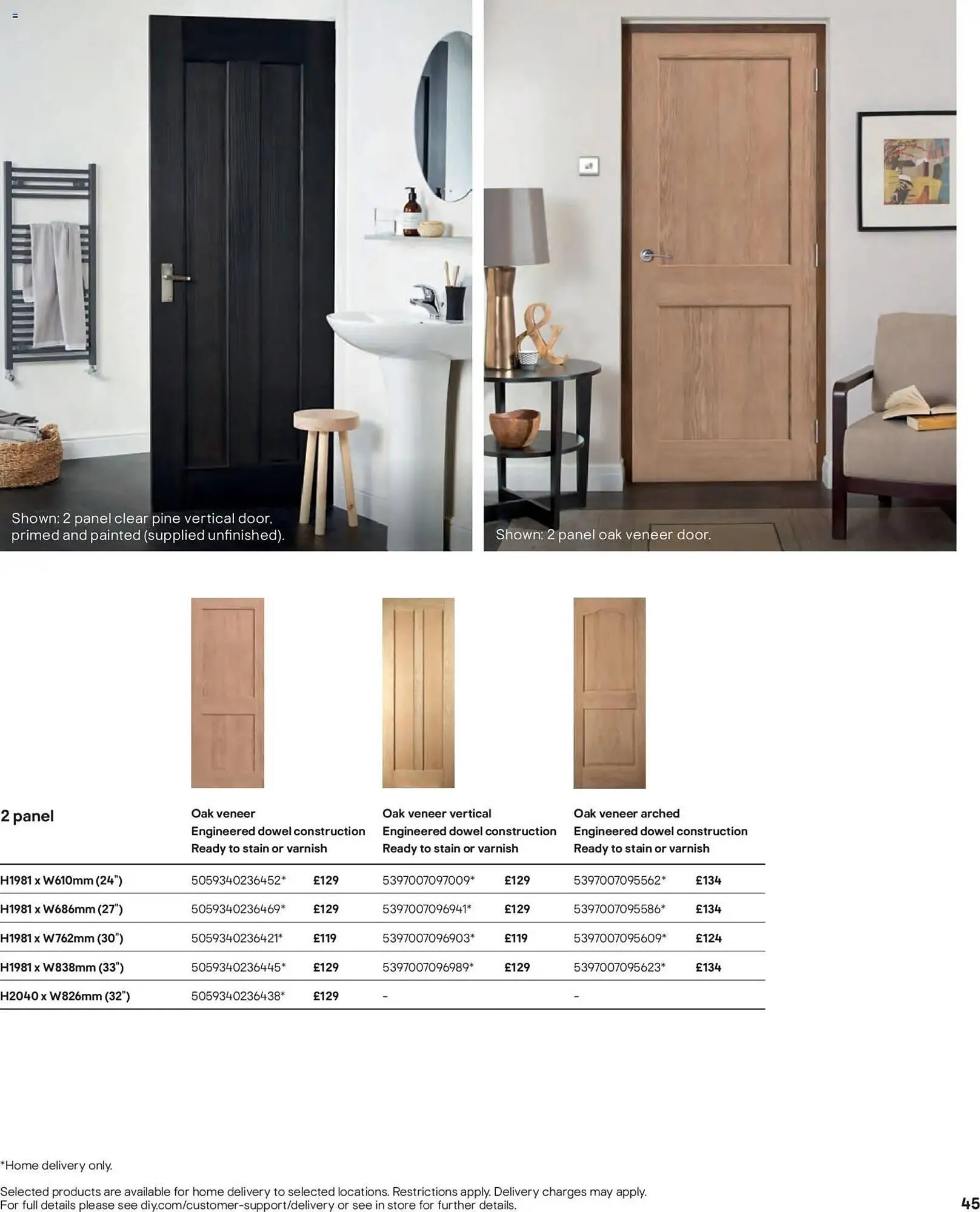 B&Q brochure from 25 February to 1 January 2027 - Catalogue Page 45