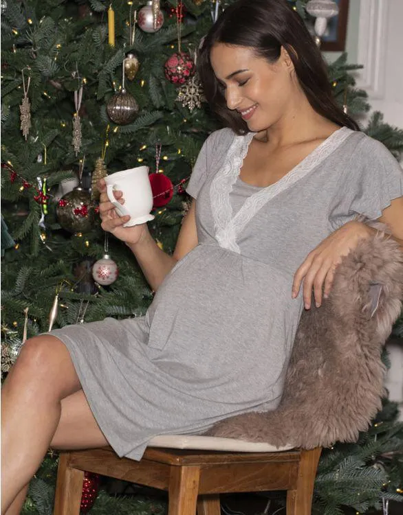 Modal Crossover Maternity & Nursing Nightie
