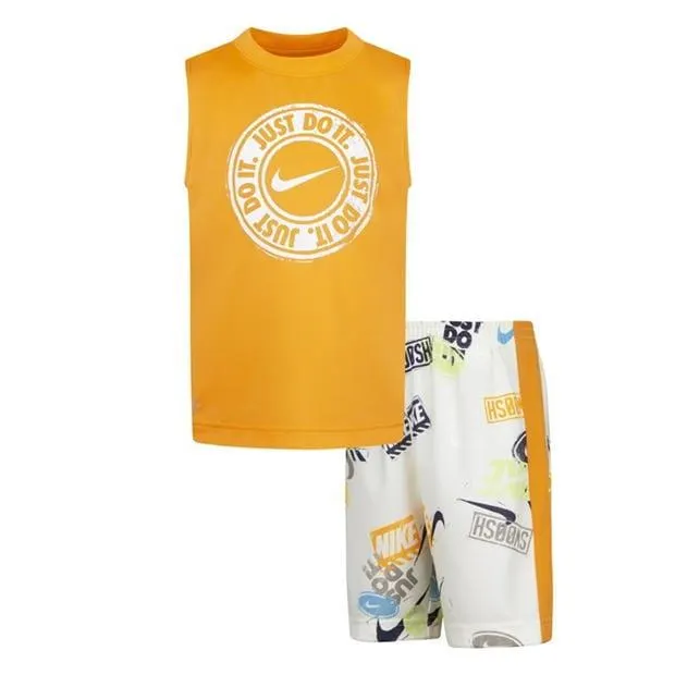 Wild Air Muscle Tank and Shorts Set Infant Boys