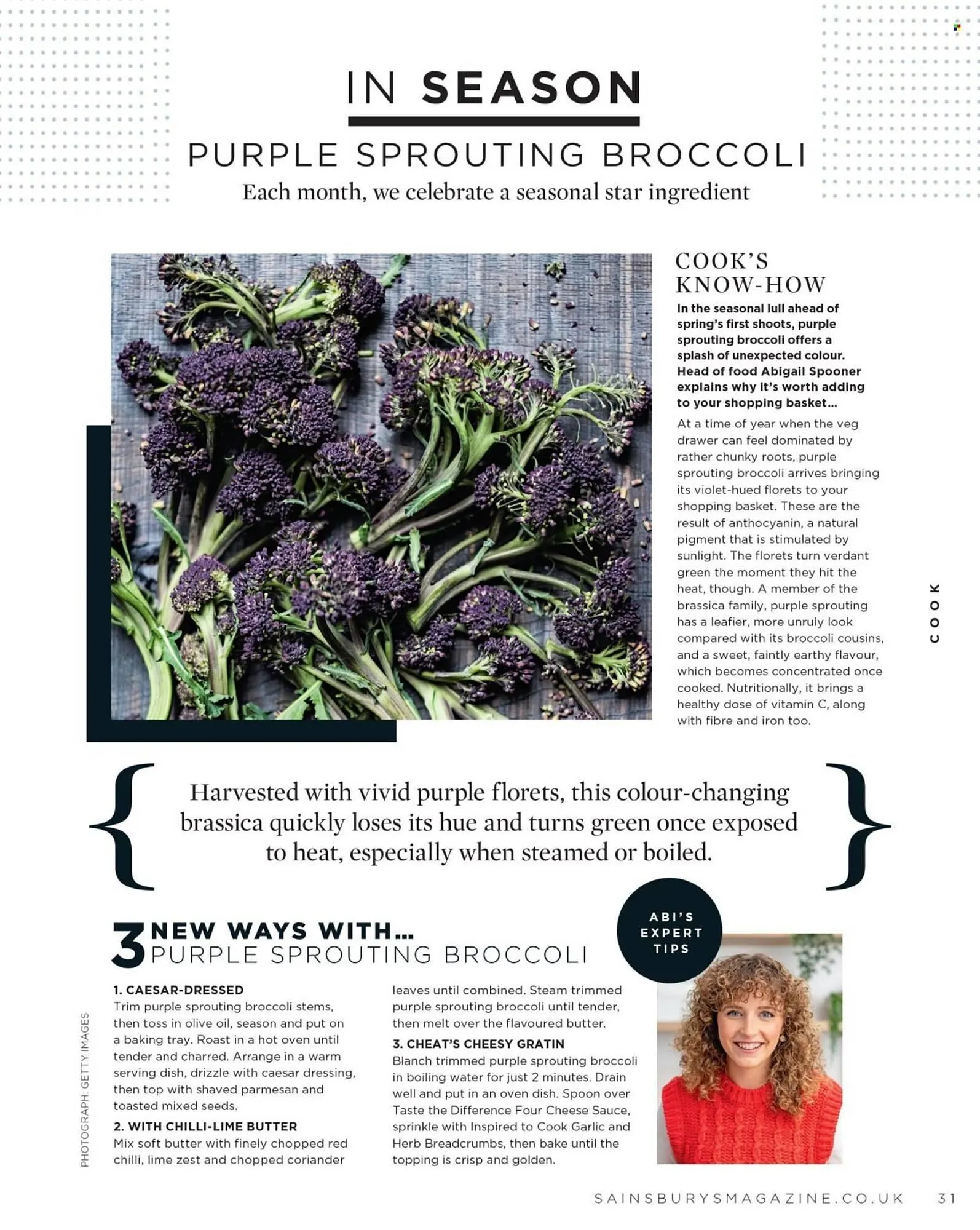 Sainsbury's leaflet from 5 February to 28 February 2026 - Catalogue Page 31