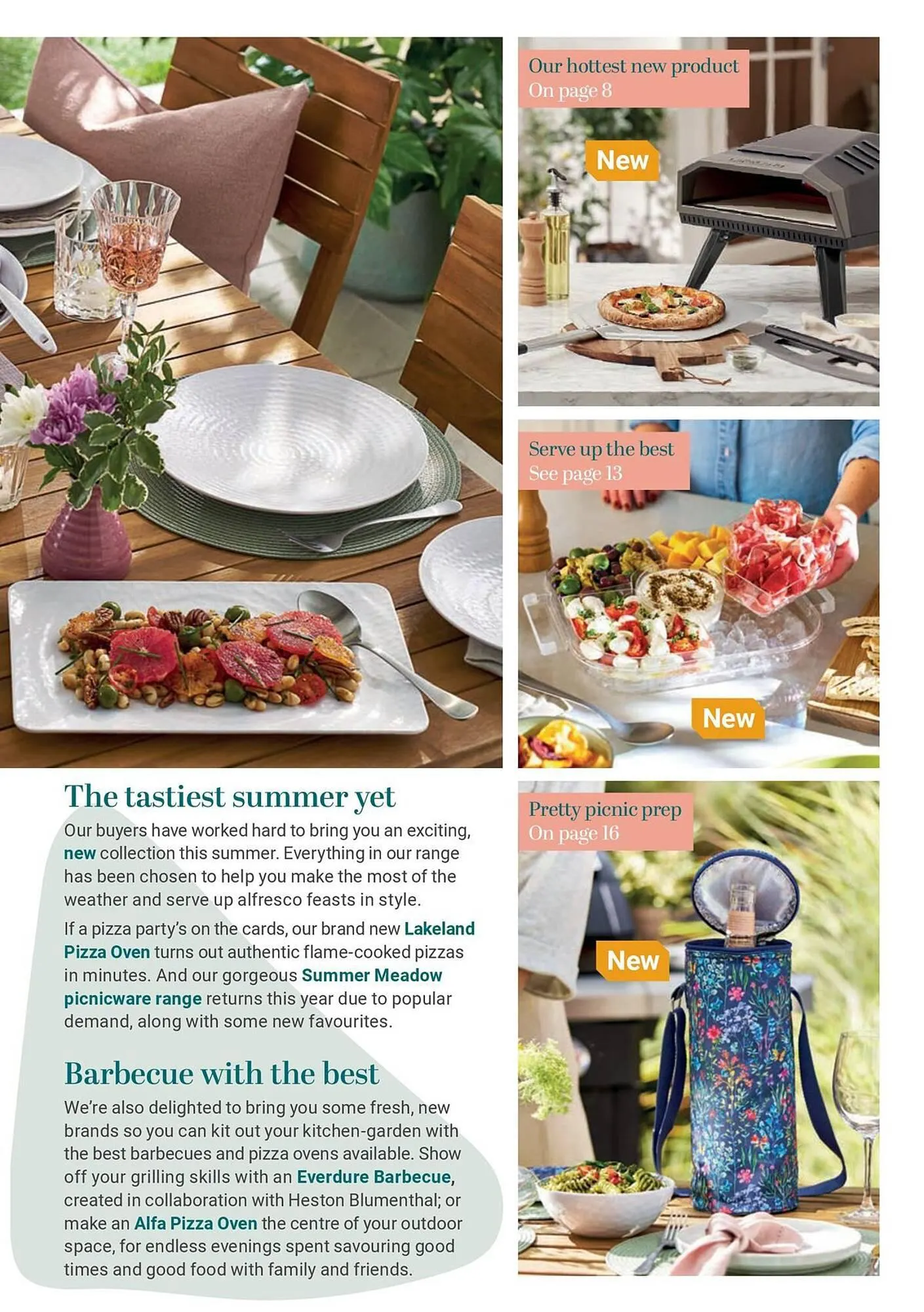 Lakeland leaflet from 1 June to 31 August 2024 - Catalogue Page 7