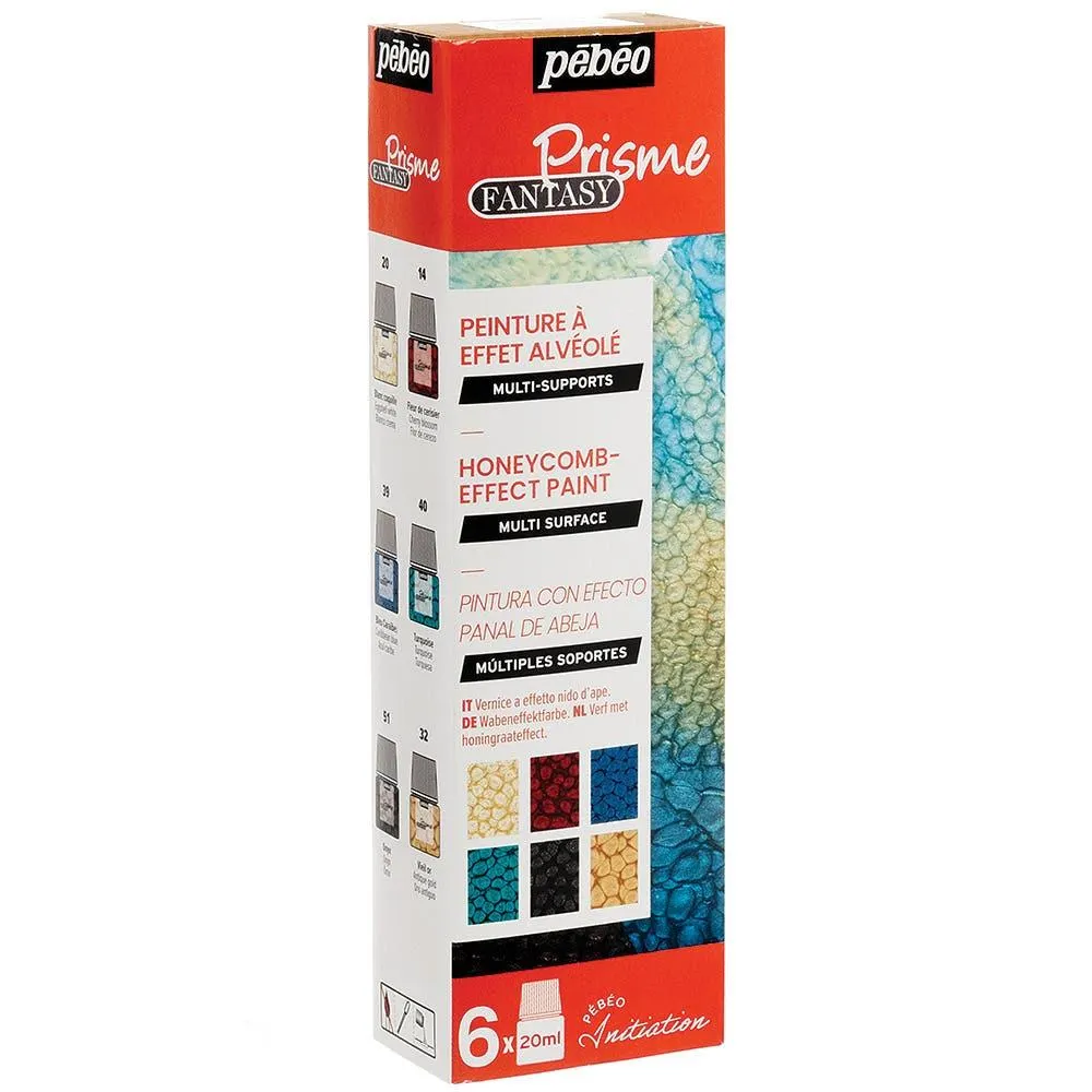 Pebeo Fantasy Prisme Deco Paint Set