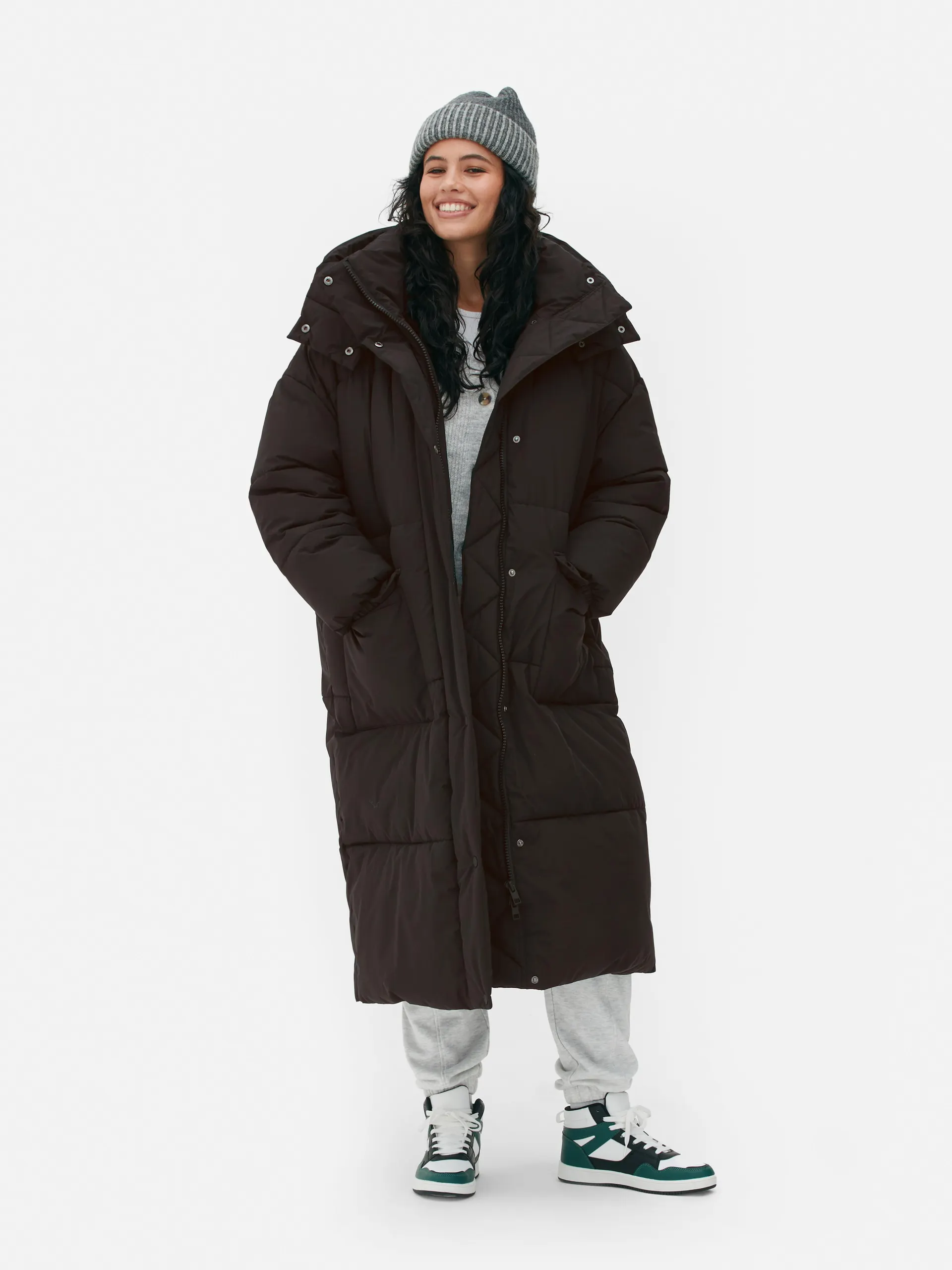 Cappotto imbottito oversize