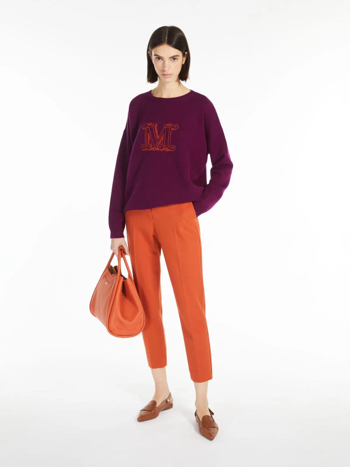 Cashmere yarn jumper