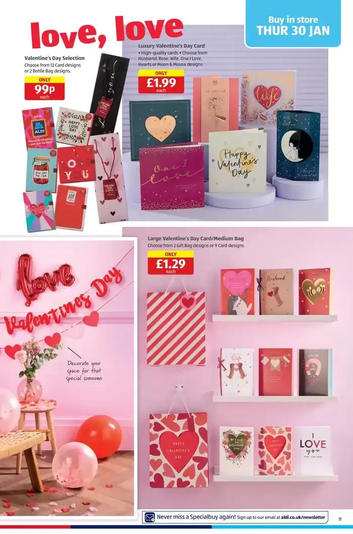 Aldi weekly offers from 29 January to 12 February 2025 - Catalogue Page 11