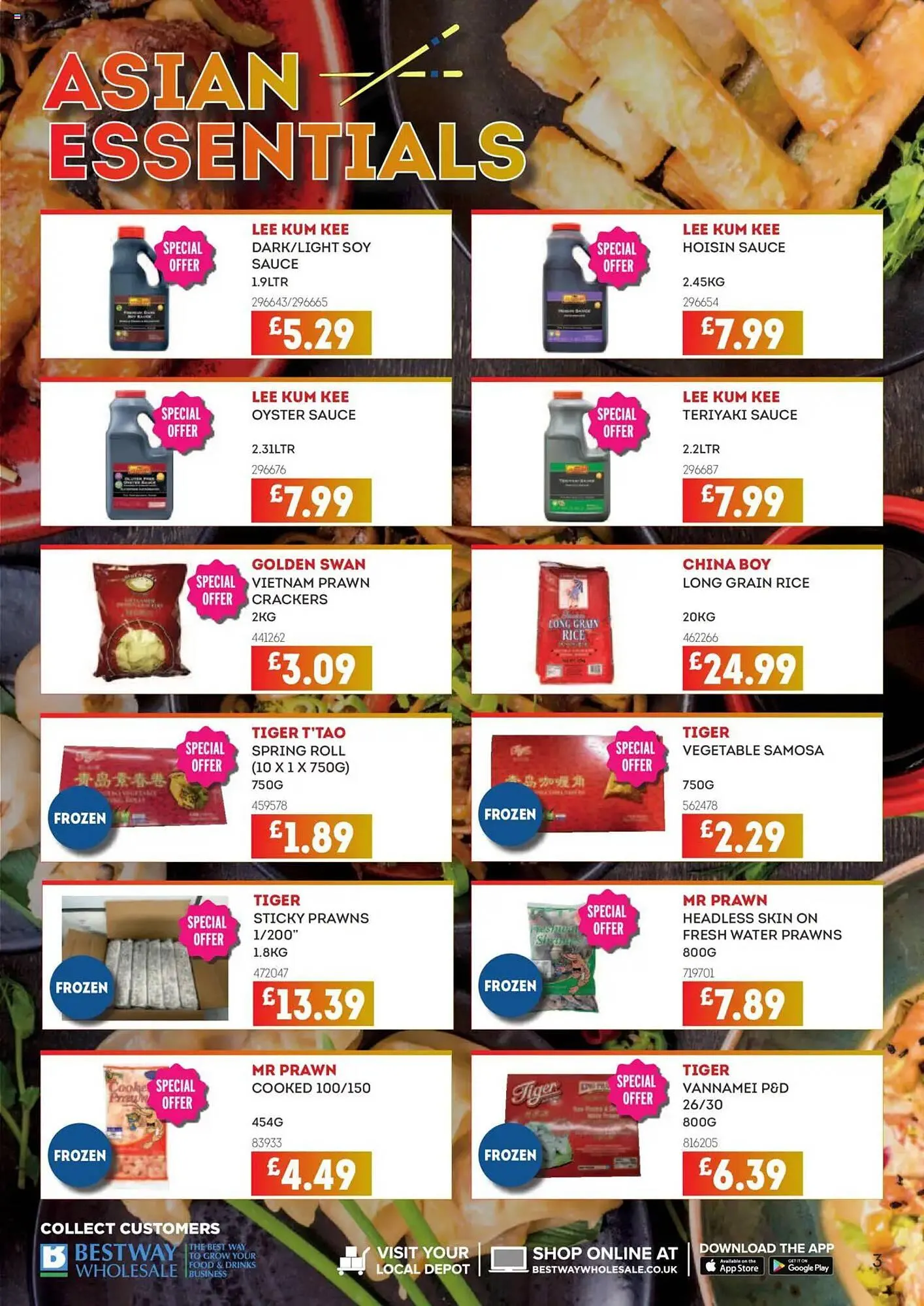 Bestway leaflet from 28 March to 24 April 2025 - Catalogue Page 3