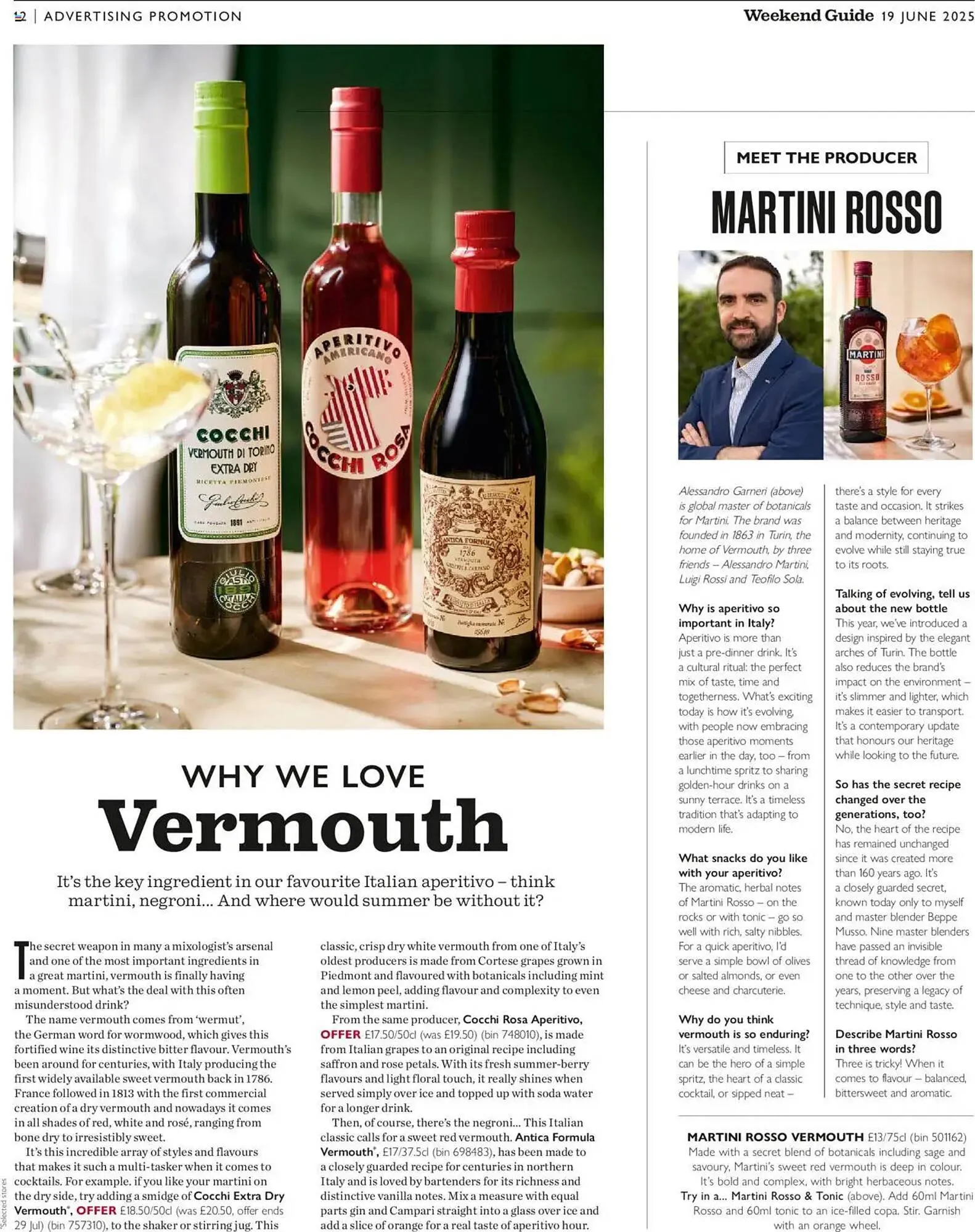 Waitrose leaflet from 19 June to 26 June 2025 - Catalogue Page 55