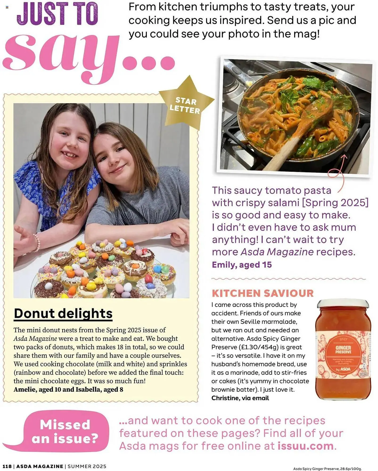 Asda leaflet from 3 June to 1 November 2025 - Catalogue Page 118