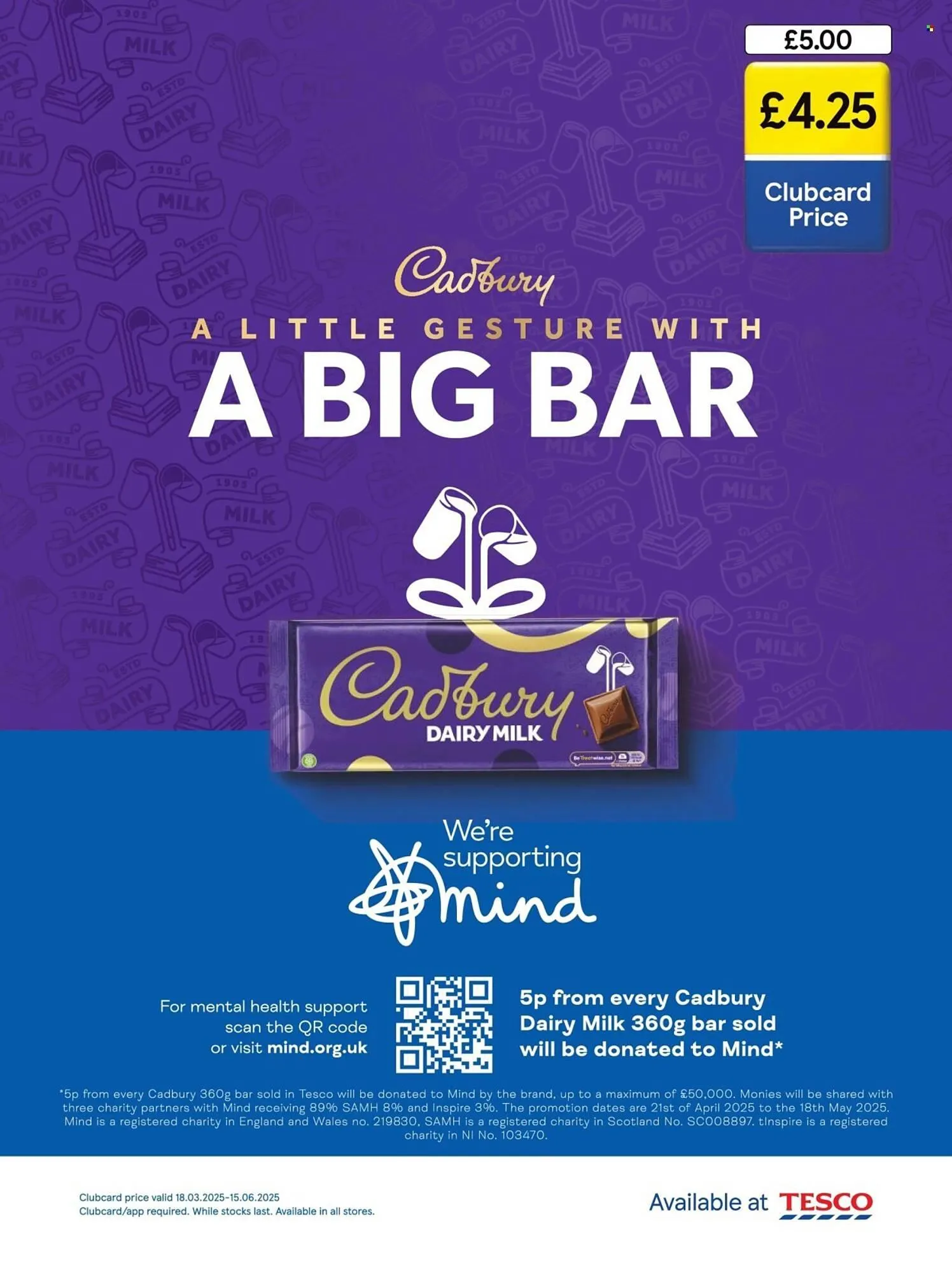 Tesco leaflet from 1 May to 5 June 2025 - Catalogue Page 5