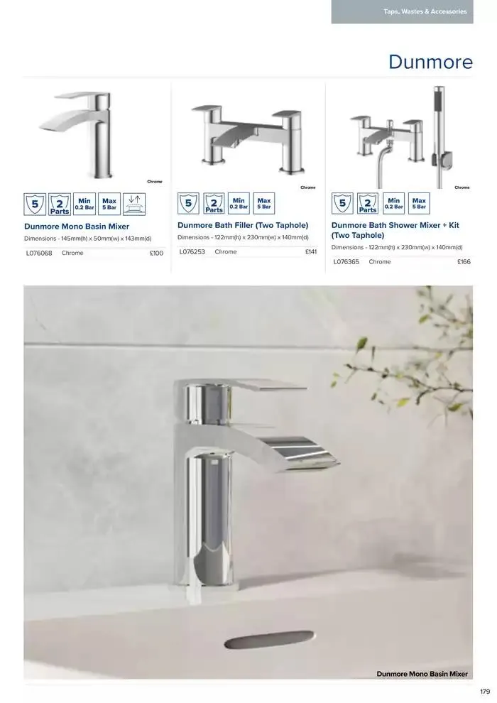 Bathroom Collection 2025 from 6 February to 31 December 2025 - Catalogue Page 181