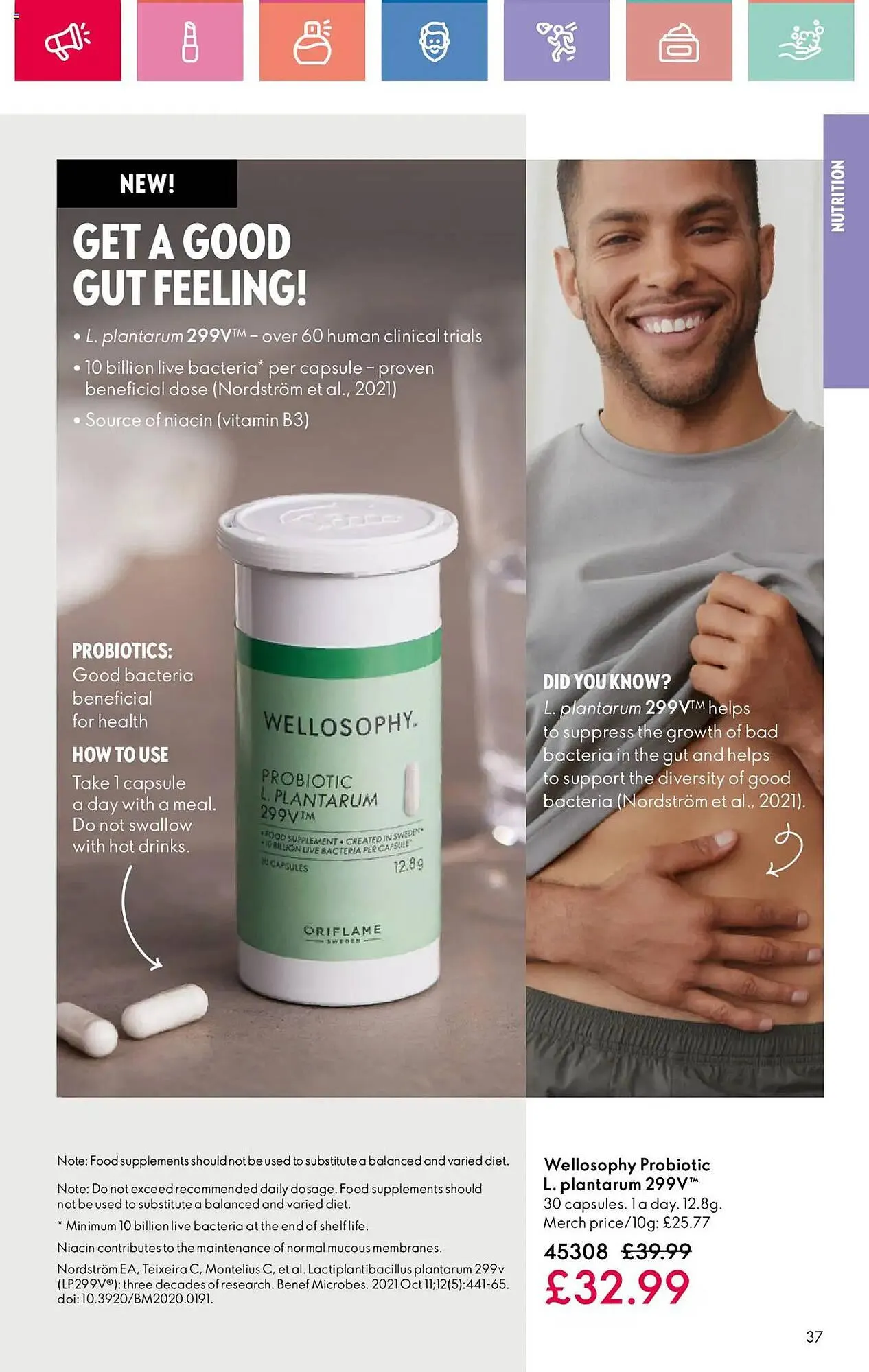 Oriflame leaflet from 3 January to 22 January 2025 - Catalogue Page 37