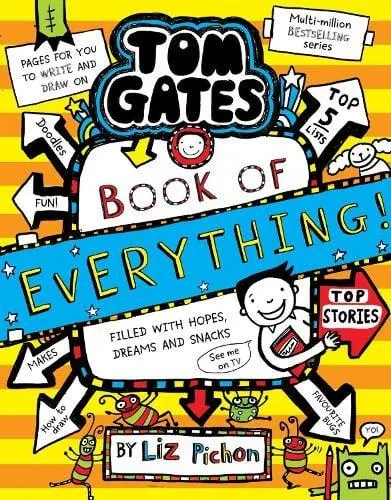 Tom Gates: Book of Everything - Tom Gates (Hardback)