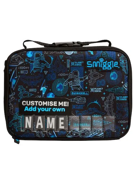 Bright Side Square Id Attachable Lunchbox