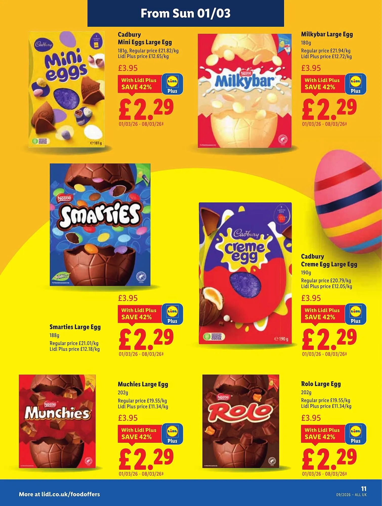 Lidl leaflet from 26 February to 4 March 2026 - Catalogue Page 11