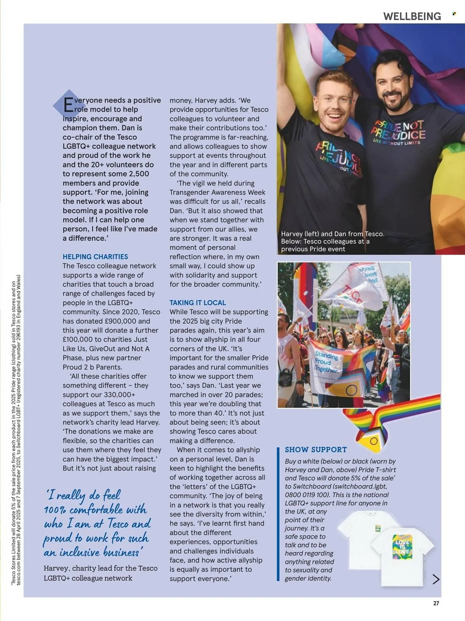 Tesco leaflet from 1 June to 5 July 2025 - Catalogue Page 27