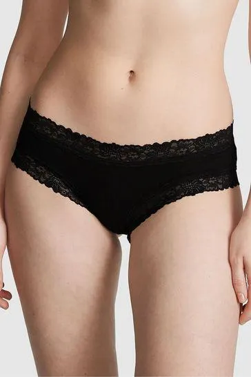 The Wink Lace Strappy Thong Knickers