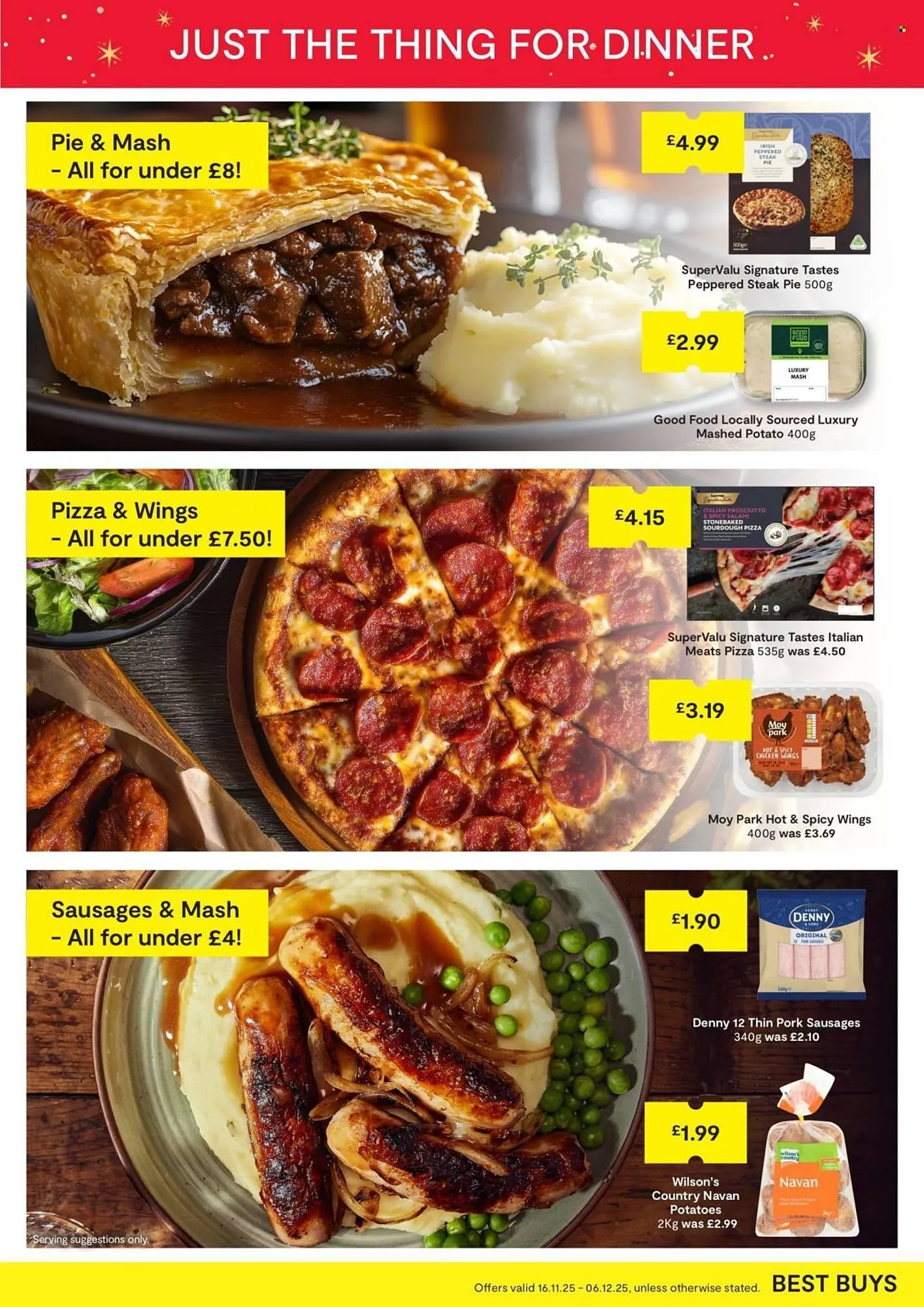SuperValu leaflet from 19 November to 6 December 2025 - Catalogue Page 5