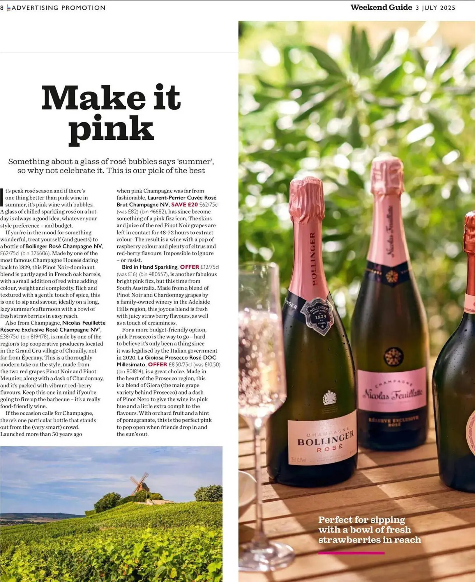 Waitrose leaflet from 3 July to 10 July 2025 - Catalogue Page 56