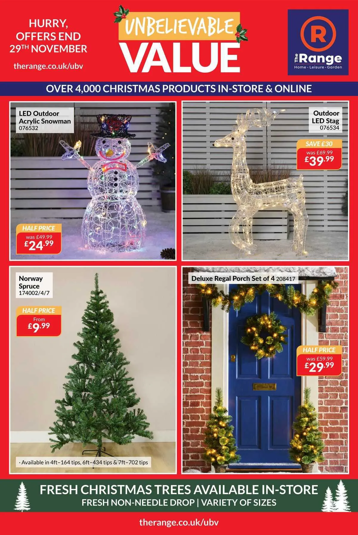 The Range Weekly Offers - 1