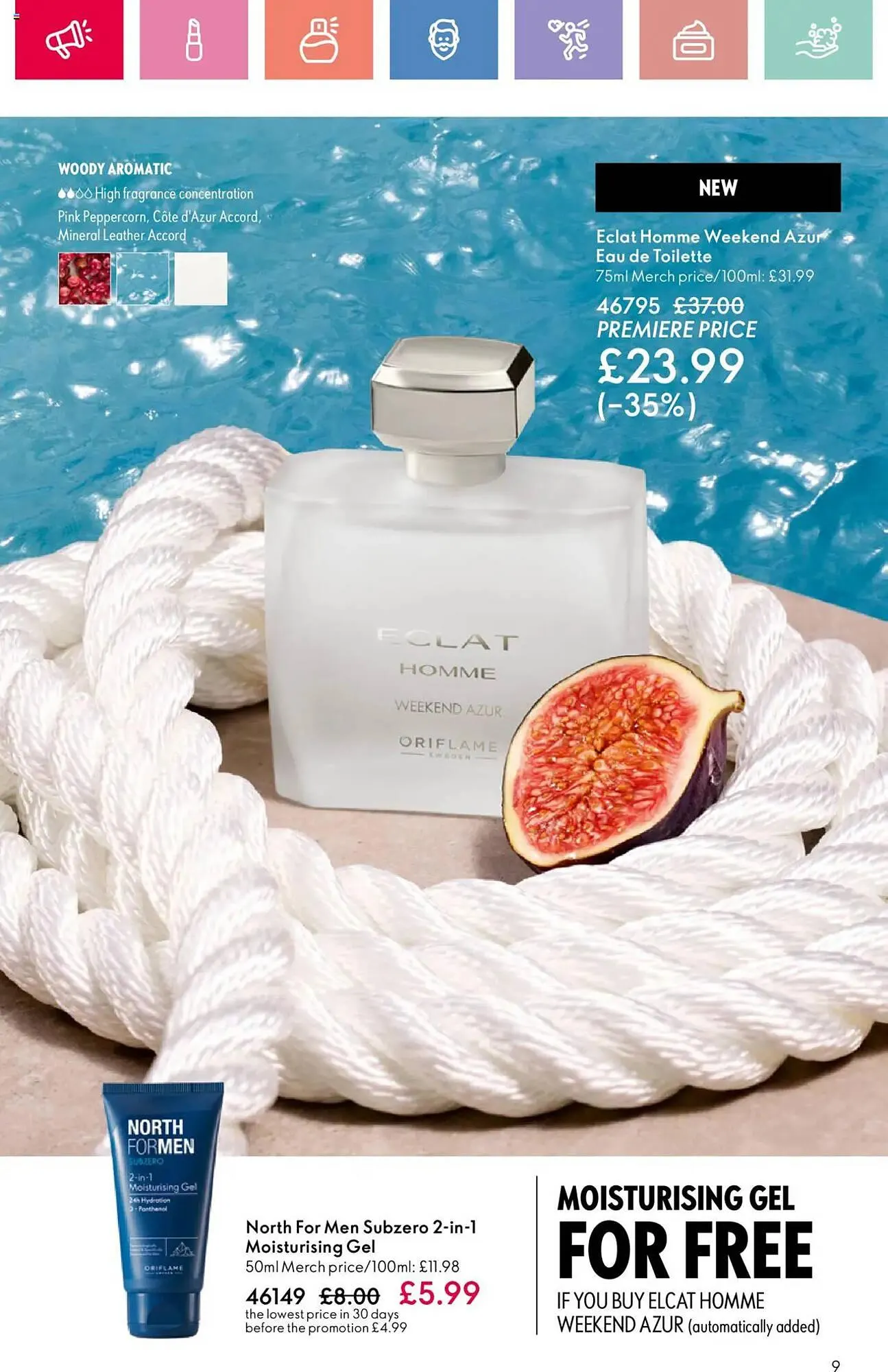 Oriflame leaflet from 19 June to 9 July 2025 - Catalogue Page 9