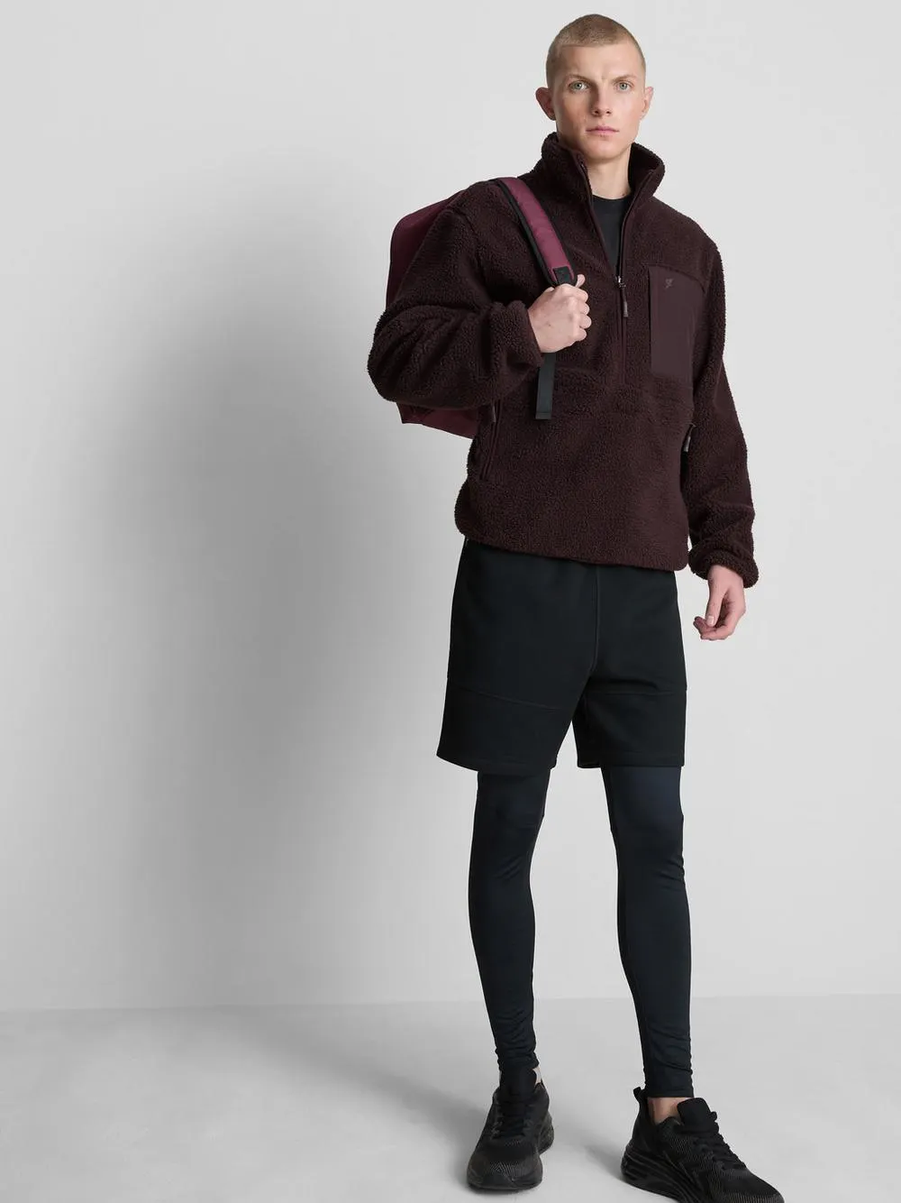 Borg Half-Zip Fleece