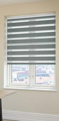 Day and night blind FEMRIS 60x180cm grey