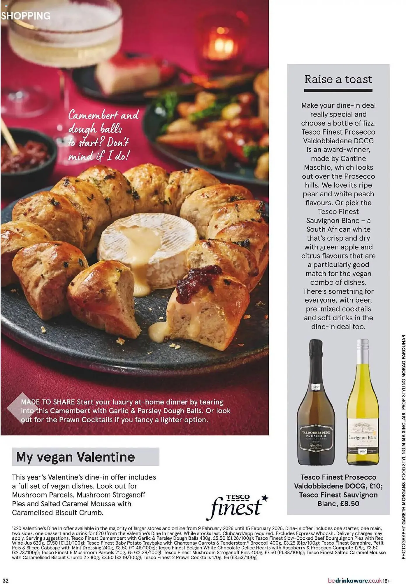 Tesco leaflet from 1 February to 1 March 2026 - Catalogue Page 32