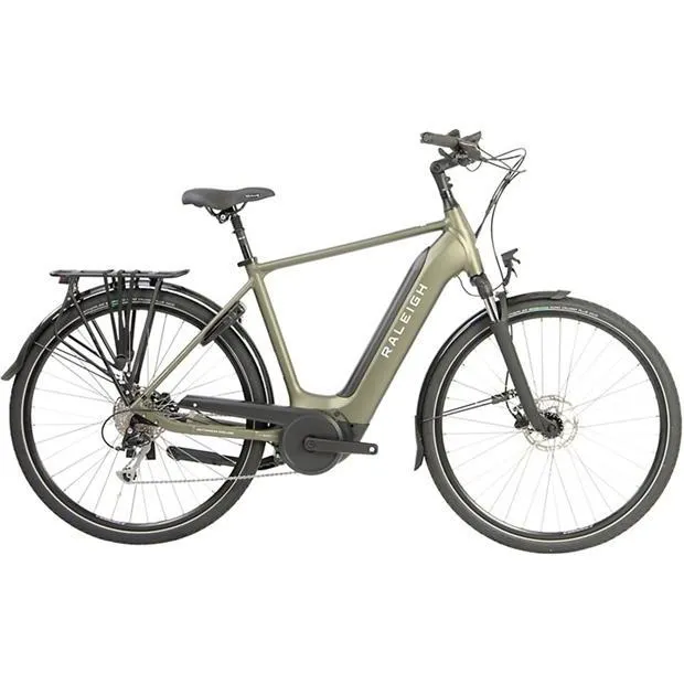 Raleigh Motus GT CrossBar Electric Hybrid Bike