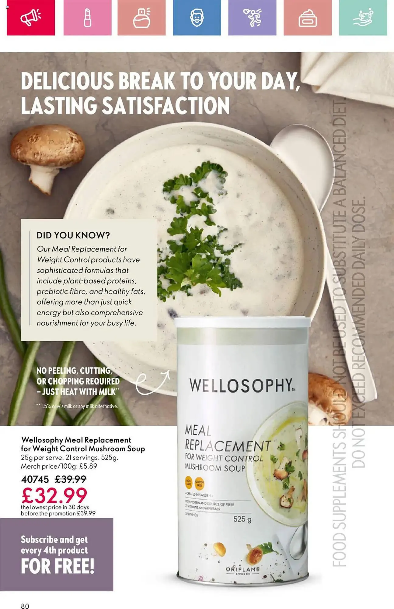 Oriflame leaflet from 17 April to 7 May 2025 - Catalogue Page 78