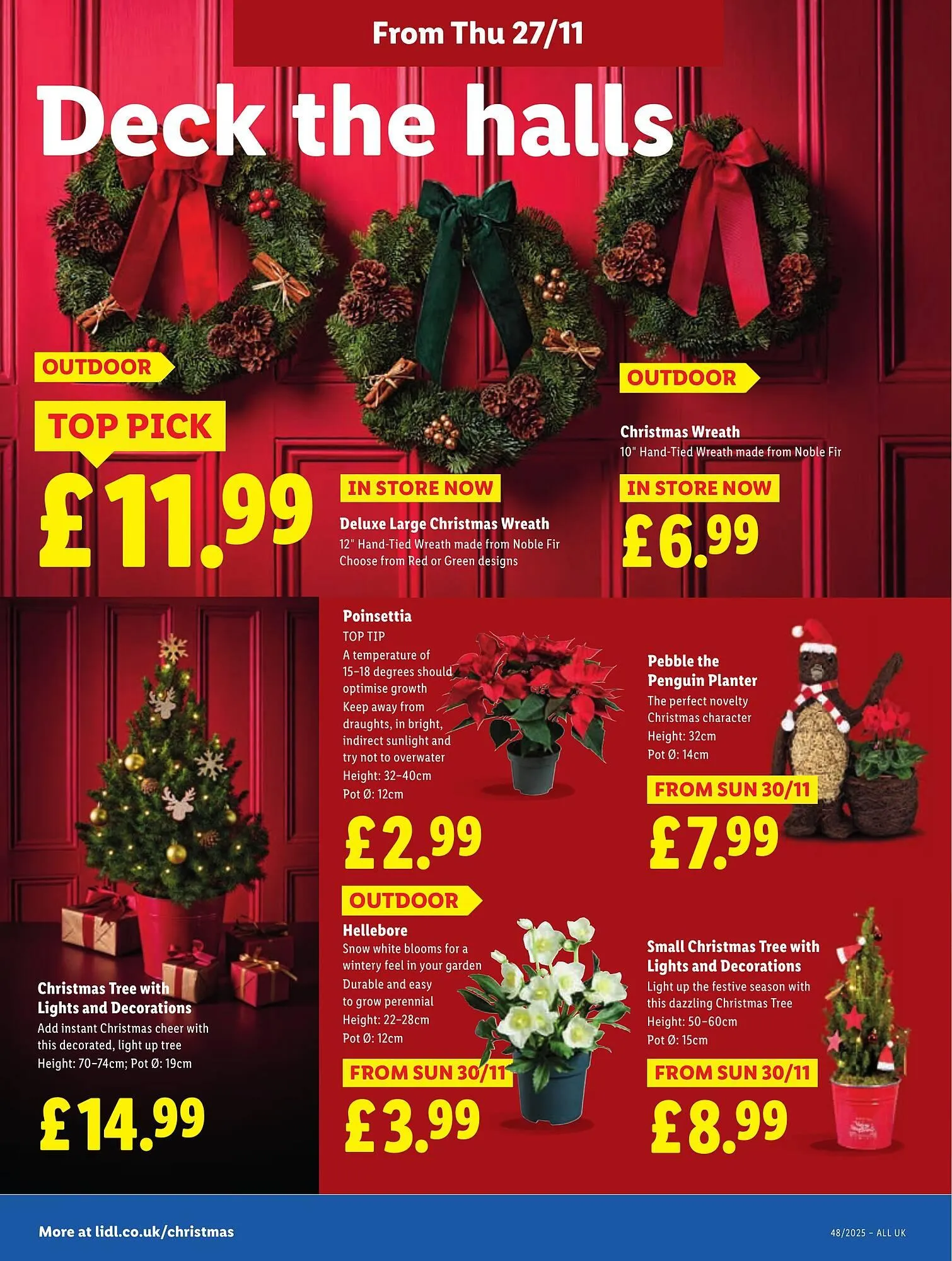 Lidl leaflet from 27 November to 3 December 2025 - Catalogue Page 24