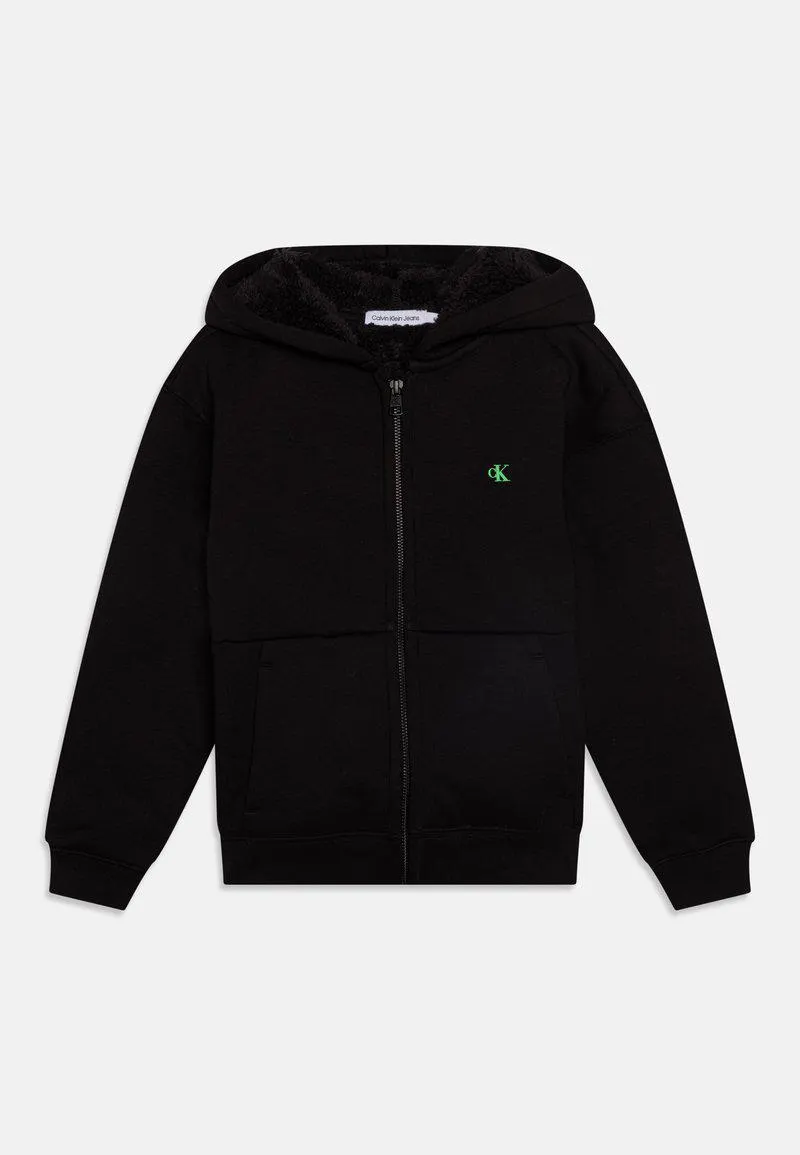 GLOW IN A DARK TEDDY ZIP THROUGH - Zip-up sweatshirt