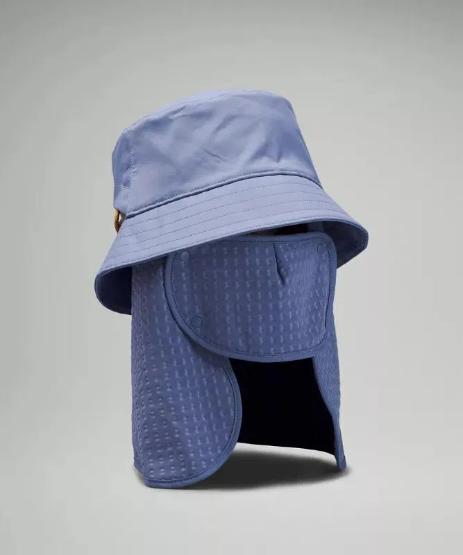 Fleece-Lined Convertible Hiking Bucket Hat