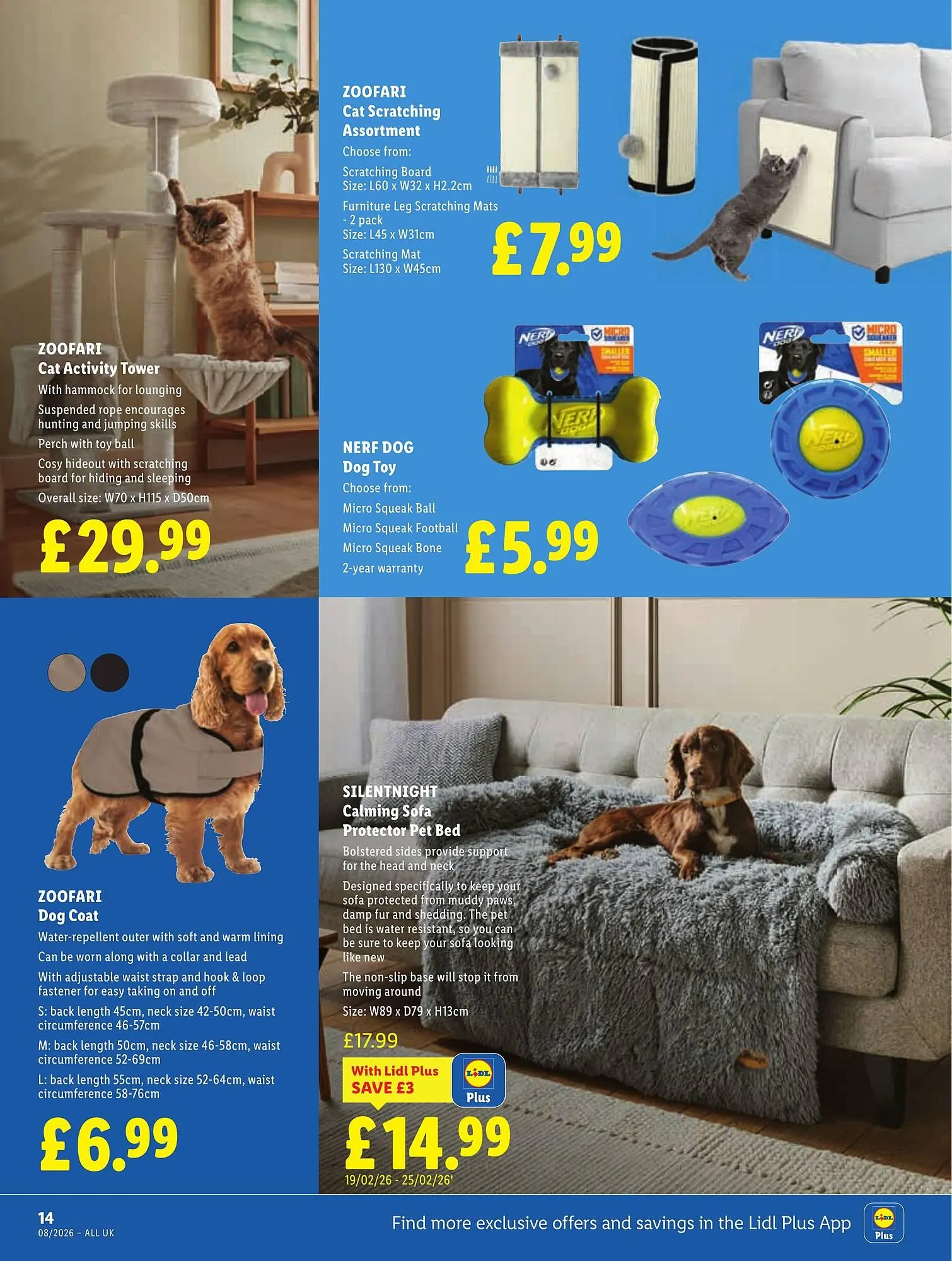 Lidl leaflet from 19 February to 25 February 2026 - Catalogue Page 14
