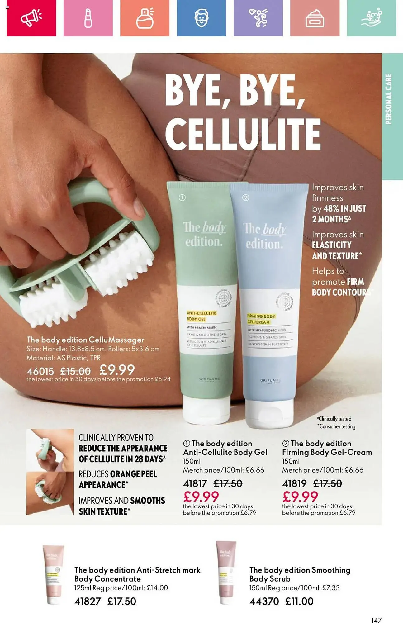 Oriflame leaflet from 13 February to 5 March 2025 - Catalogue Page 147