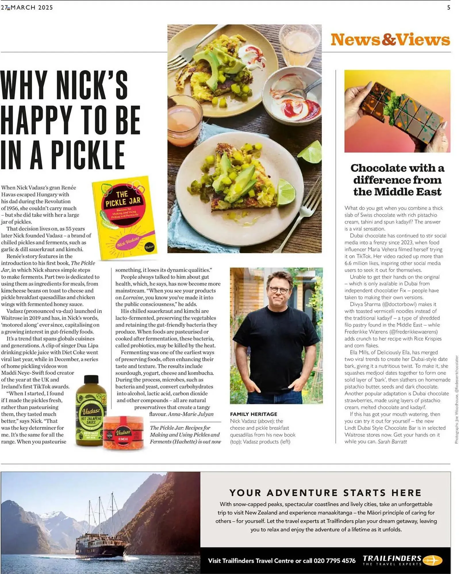 Waitrose leaflet from 27 March to 2 April 2025 - Catalogue Page 5