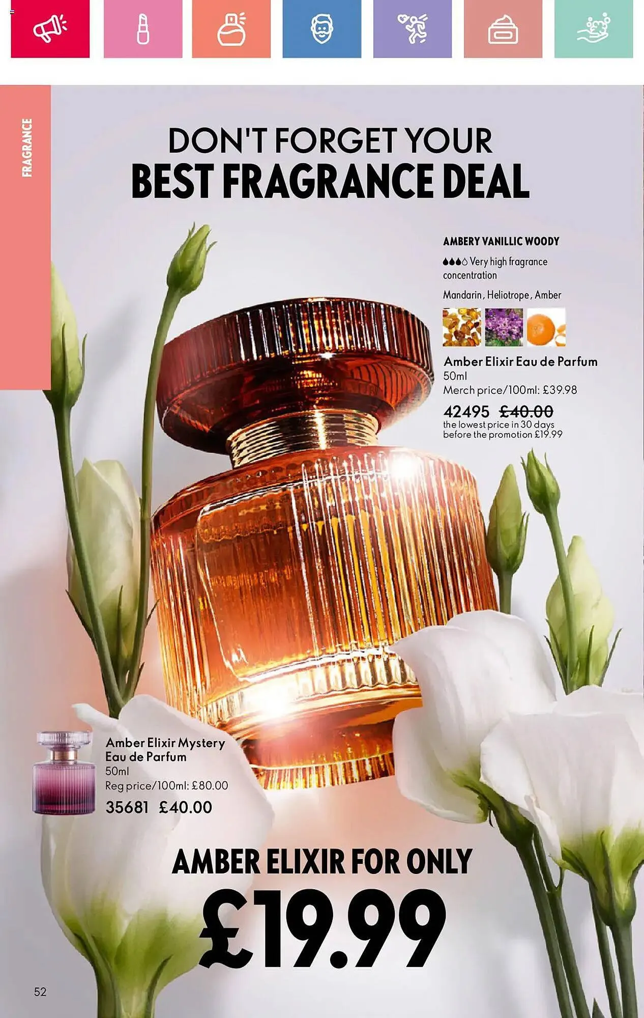 Oriflame leaflet from 13 February to 5 March 2025 - Catalogue Page 52