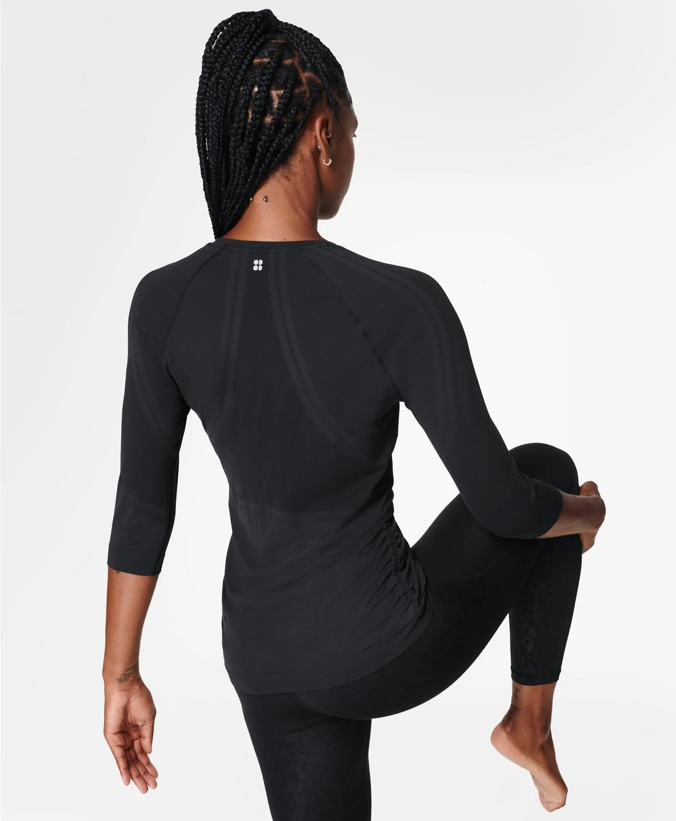 Dynamic Seamless Yoga Top