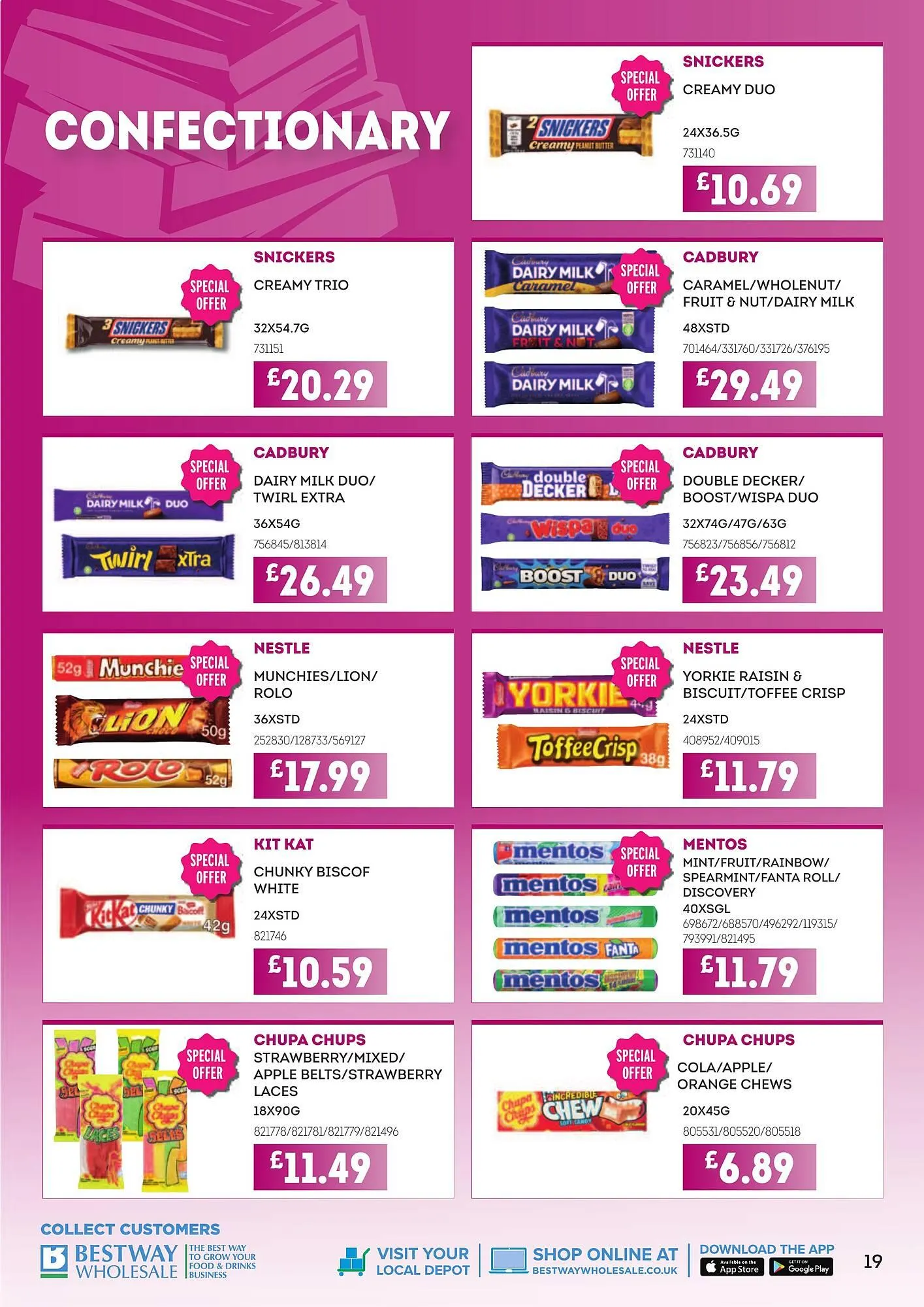 Bestway leaflet from 28 February to 27 March 2025 - Catalogue Page 17