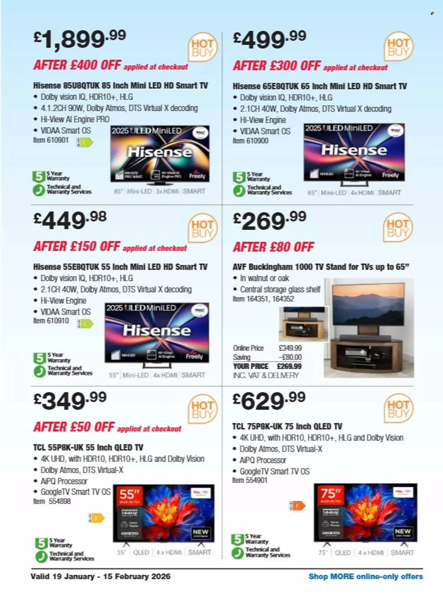 Costco leaflet from 10 January to 15 February 2026 - Catalogue Page 27