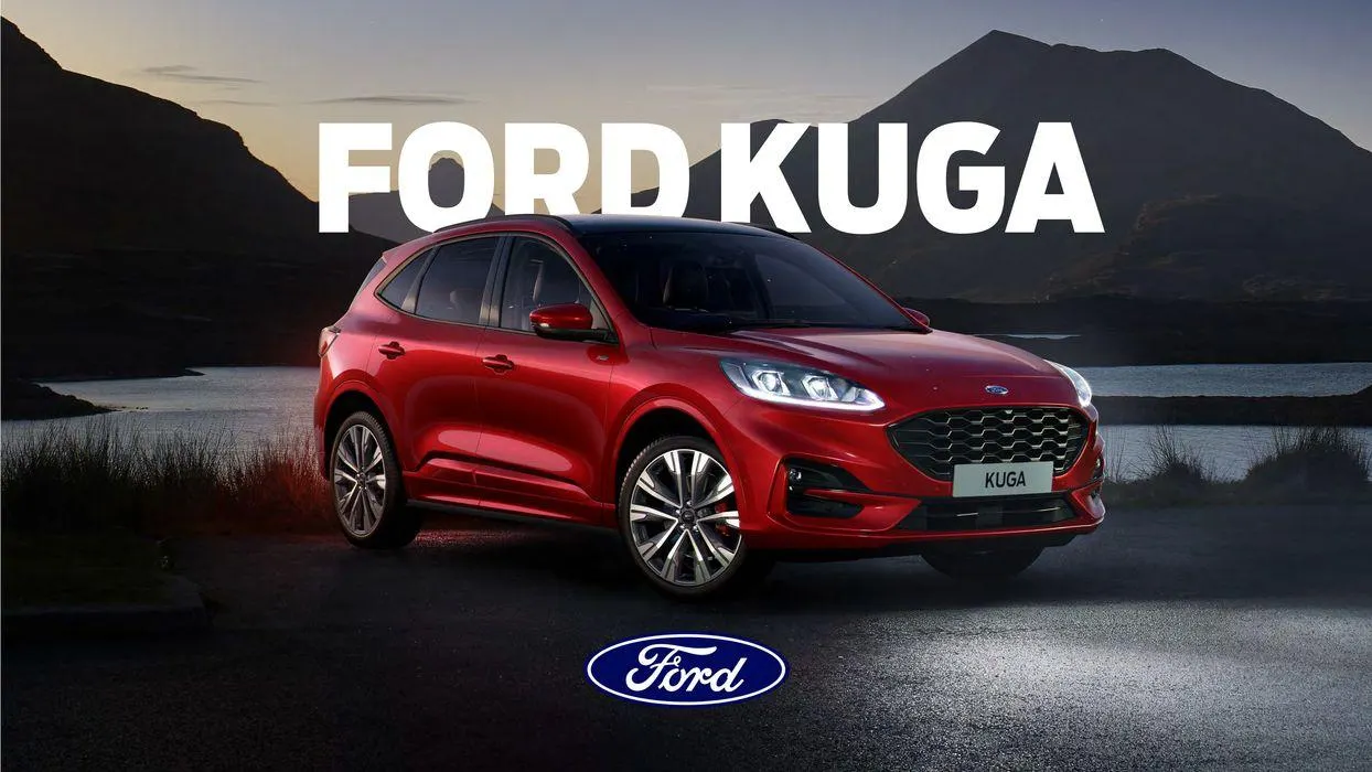 FORD KUGA from 4 October to 4 October 2024 - Catalogue Page 1