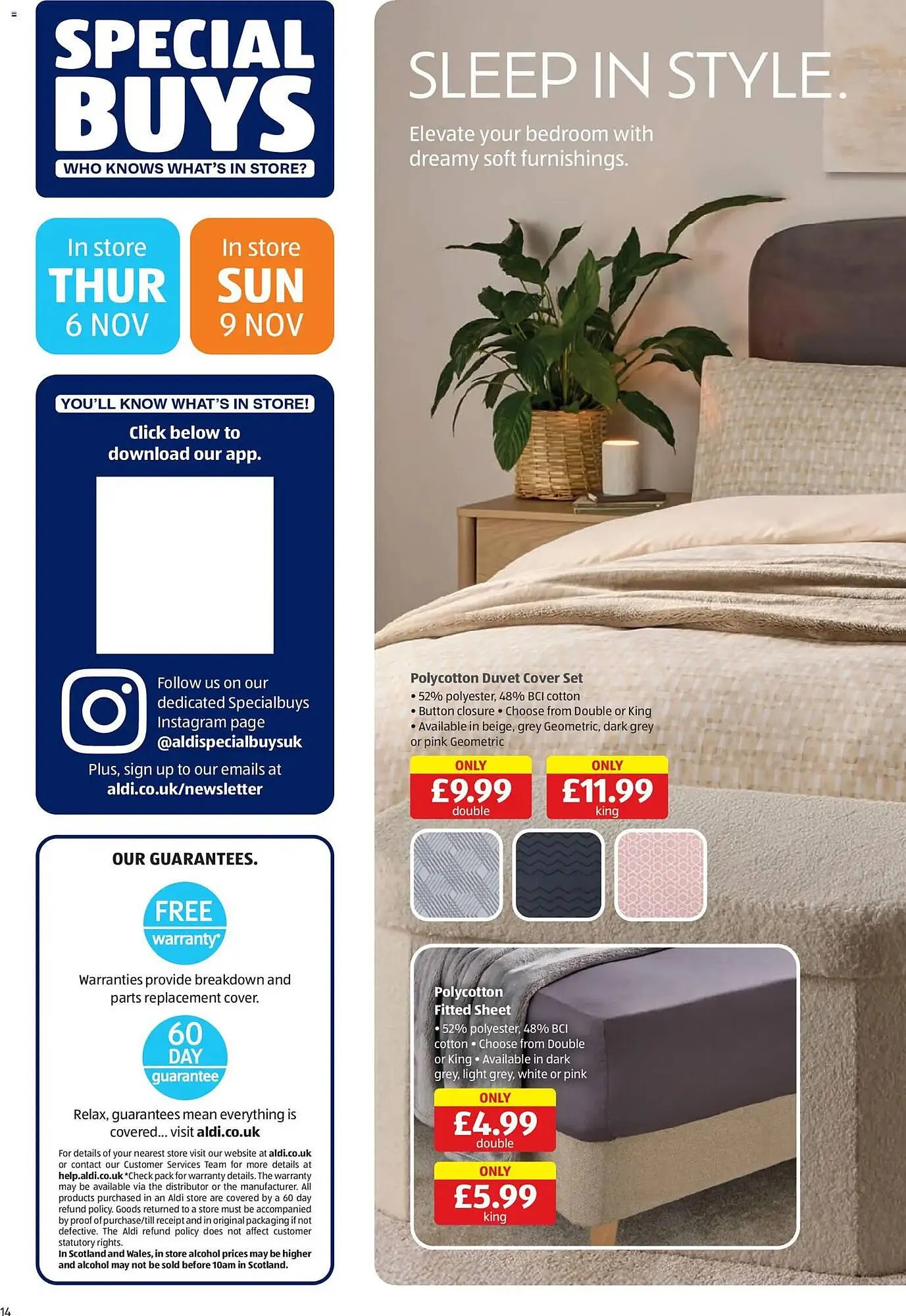 Aldi leaflet from 6 November to 10 November 2025 - Catalogue Page 14