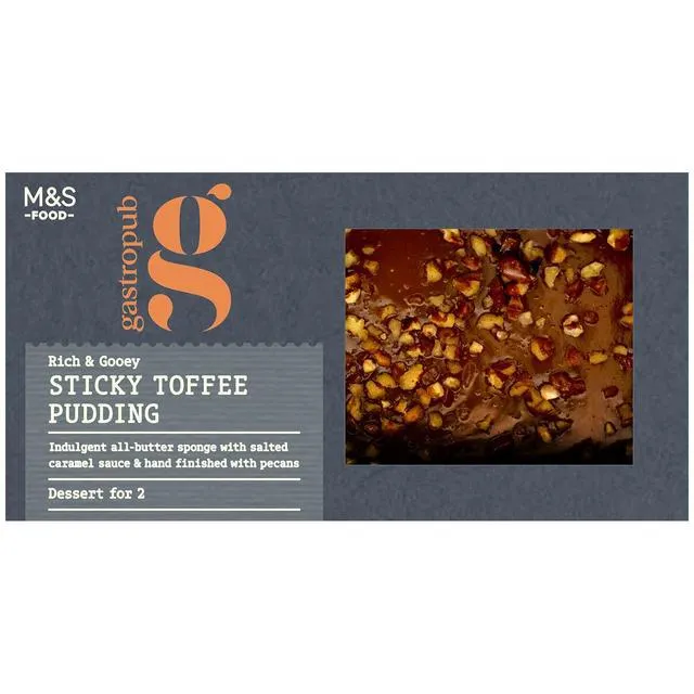 M&S Gastropub Sticky Toffee Pudding