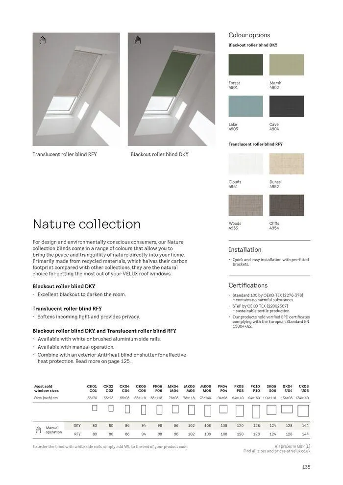 Product Catalogue 2024 from 2 April to 31 December 2024 - Catalogue Page 135