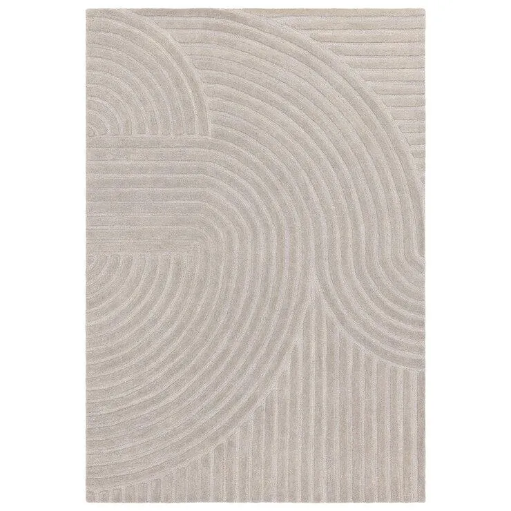 Hague Silver Rug, in 3 Sizes